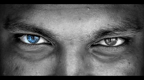 Eyes are the mirror of the soul