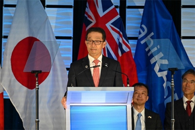 旭化成株式会社　常務執行役員　松山 博圭